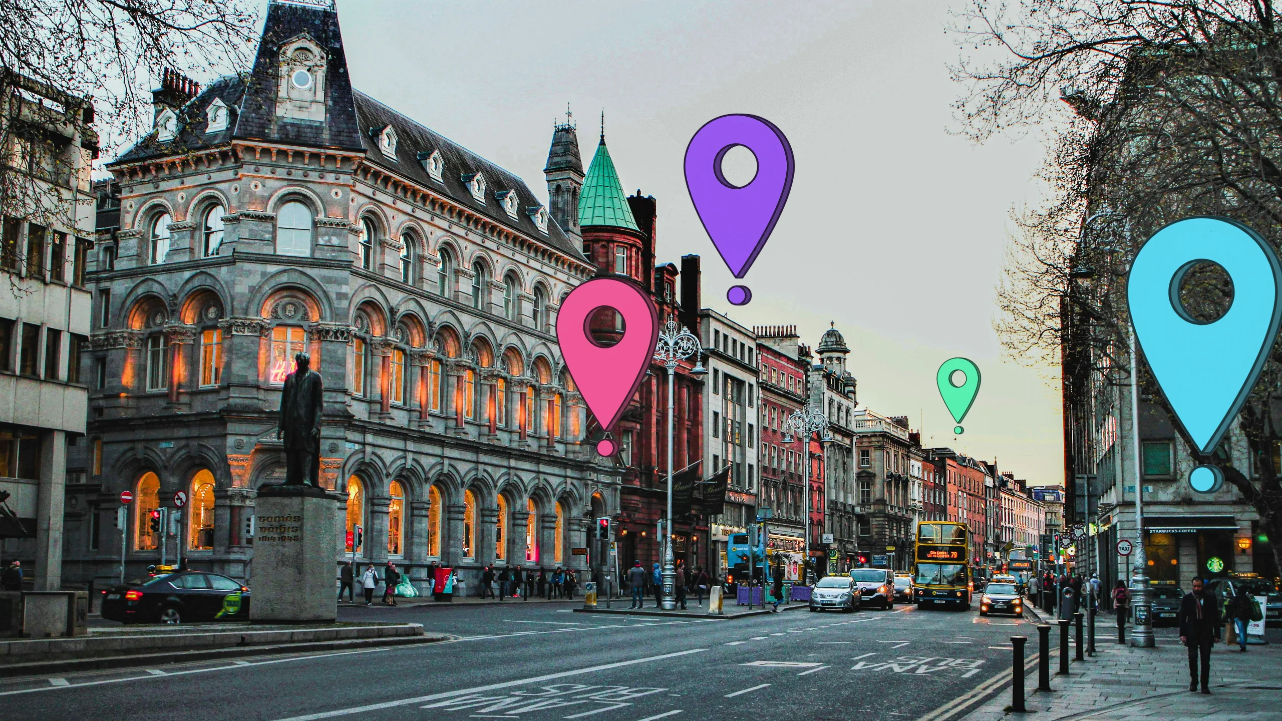 Same day courier delivery across Dublin city centre - Gophr